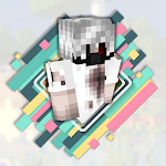 Cover Image of ダウンロード Skin Kaneki For Minecraft 1.0.0 APK