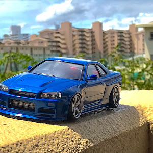 スカイライン GT-R BNR34