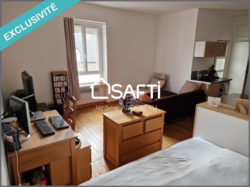 Vente appartement 1 pièce 34 m² à Pléneuf-Val-André (22370), 157 500 €