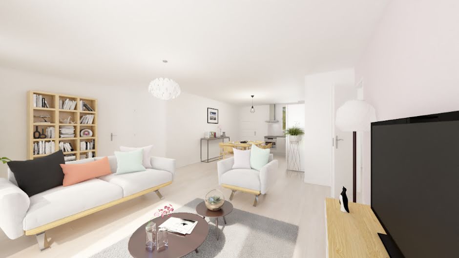Vente maison neuve 4 pièces 90 m² à Lamothe-Capdeville (82130), 224 480 €