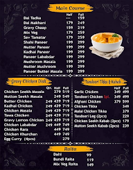 Heaven On Earth Cafe & Restro menu 2