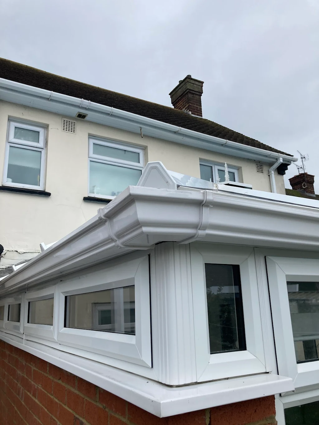 Album cover: Fascias, soffits, and guttering