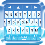 Iceberg Skin for TS Keyboard Apk