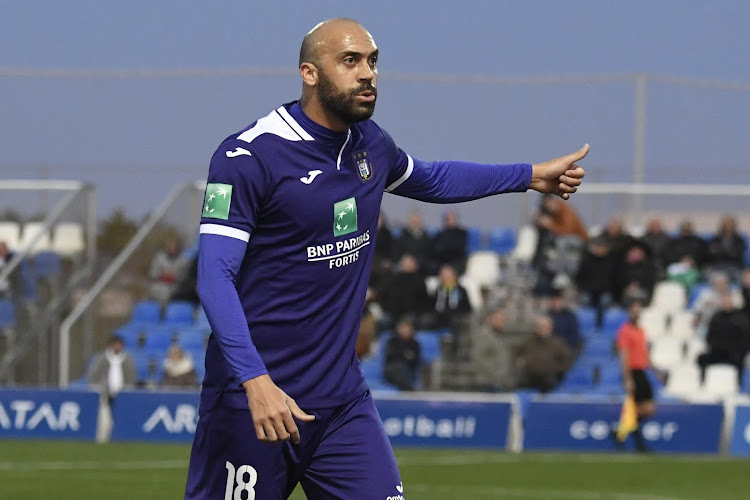 Le premier match d'Anthony Vanden Borre avec les U21: un Clasico