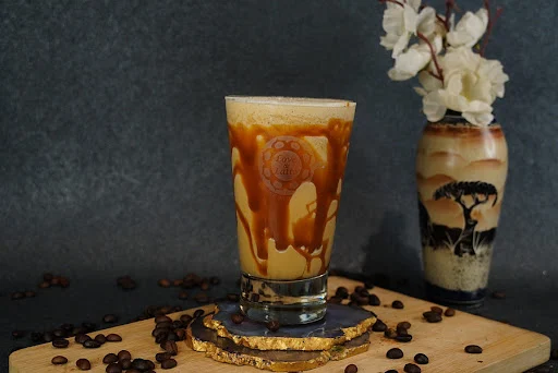 Caramel Frappe Coffee