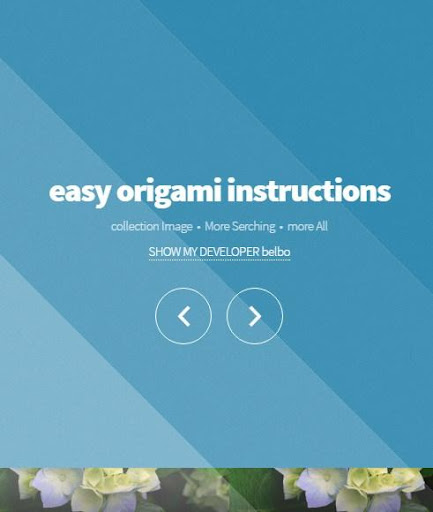 Easy Origami Instructions