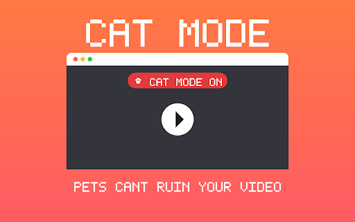 Cat Mode — Keyboard Guard screenshot 1