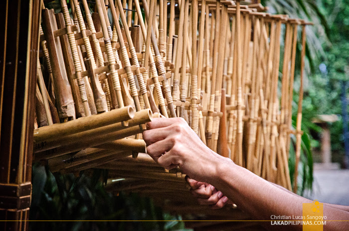 Saung Angklung Udjo Bandung Indonesia