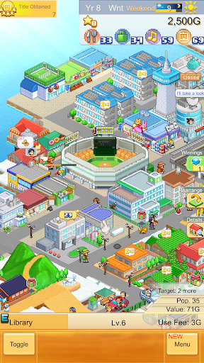 Screenshot Dream Town Island