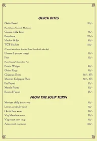 The Grand Tulsi Multicuisine Restaurant menu 8