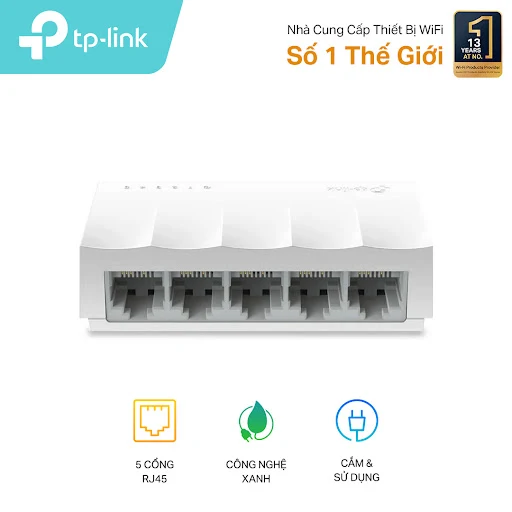 Router Wifi/Switch TP-Link LS1005 5-Port 10/100Mbps