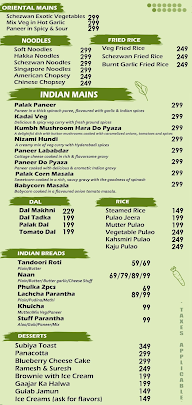 Roast & Toast menu 6