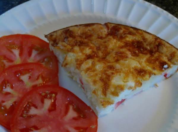 Impossibly Easy Imitation Crabmeat Pie_image