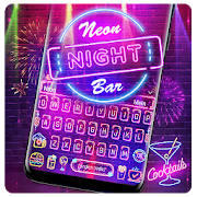 Neon Night Bar keyboard 10001005 Icon