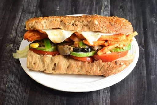 Tandoori Chicken Julienne Sub