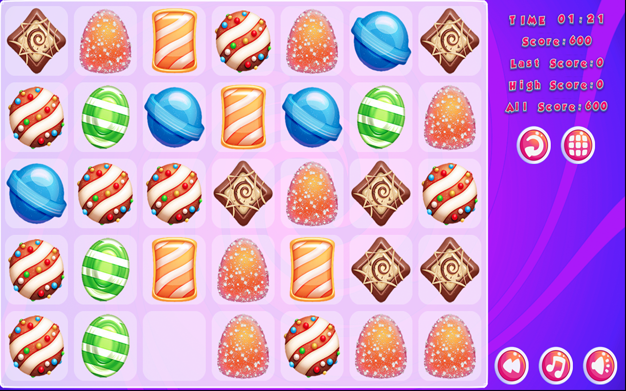 Candy Super Lines Preview image 3