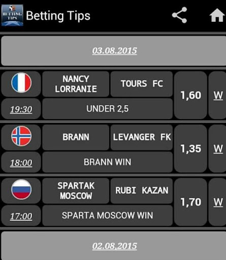 Betting Tips