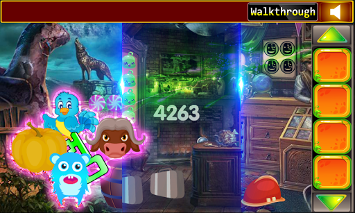 Kavi Escape Game 612 Find My Retro Robot Toy Game - v1.0.0