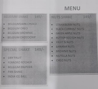 Shakes & Juices Lassi Point menu 6