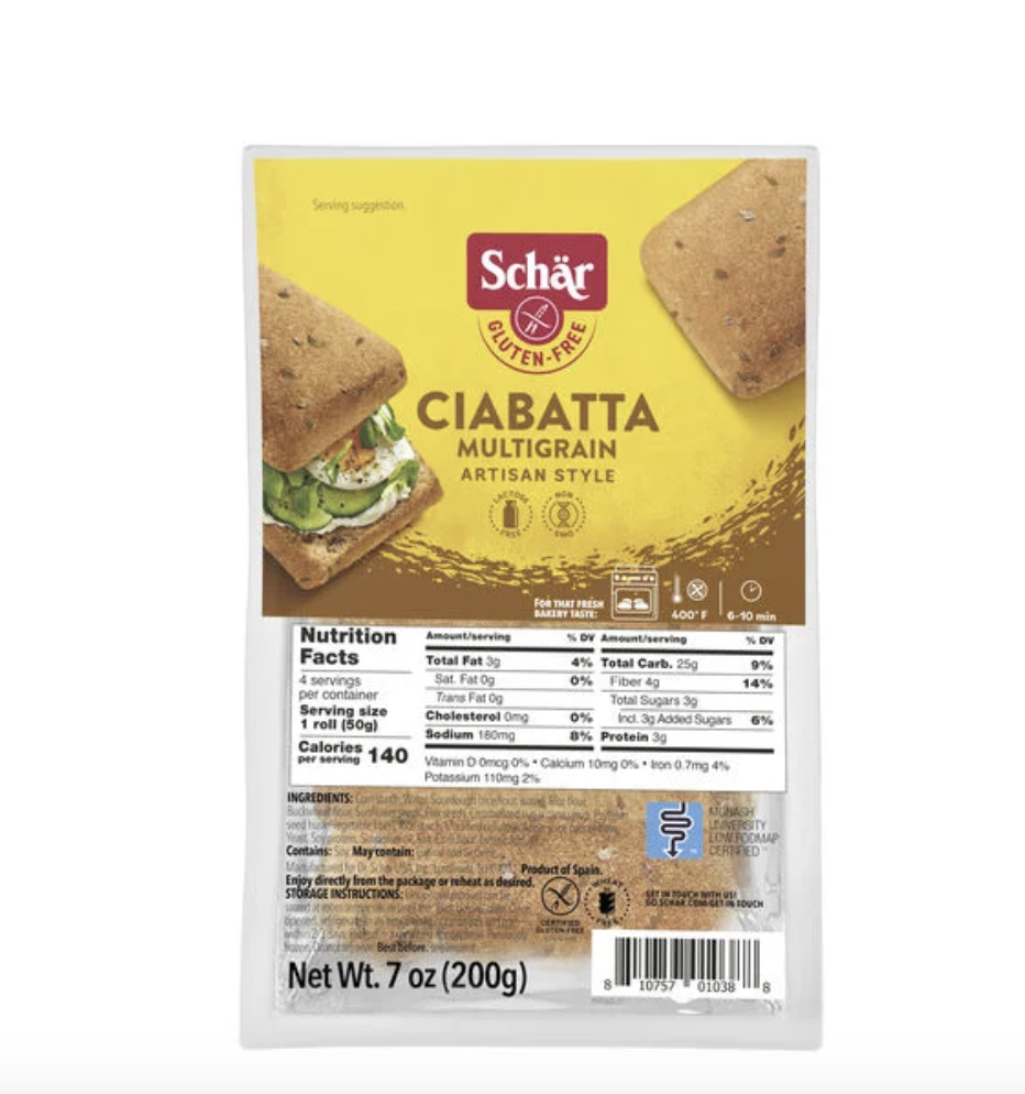 Ciabatta Multigrain