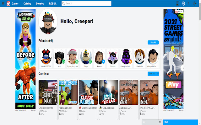 Roblox in 2016