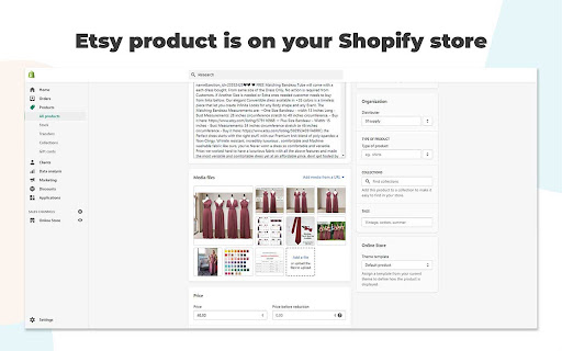 01supply | Import Etsy products to Shopify