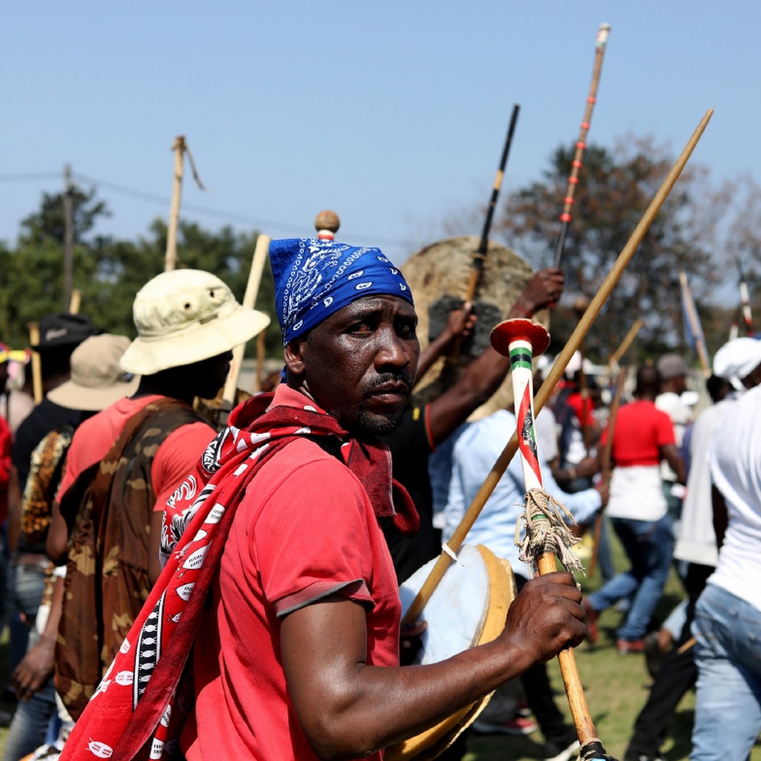 Umgangela zulu stickfighting - eHlokozi 09 April 2023 *FULL