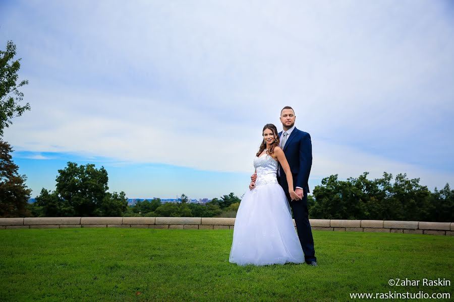 Wedding photographer Zahar Raskin (zaharraskin). Photo of 7 September 2019