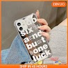 Ốp Lưng Iphone Ốp Điện Thoại Tpu Silicone Tráng Gương Thời Trang Cho Iphone 12 Pro Max 7 Plus 14 Dinuo Case