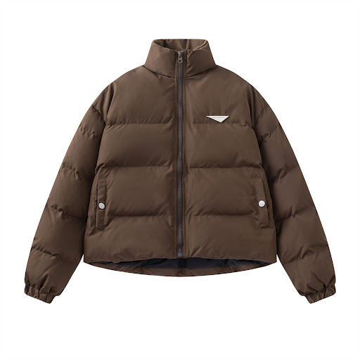 Title 14, Winter Thickening Stand Collar Cotton-padded Co...