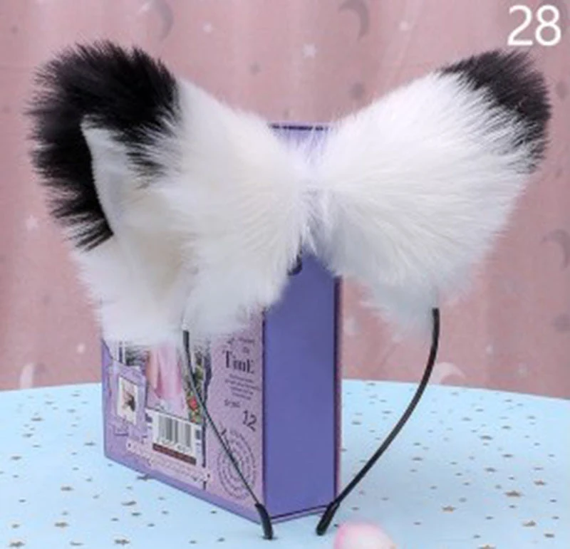 Anime Kattenoren Haarband voor een Cat Girl Look. Perfect accessoire voor cosplay en themafeesten. Voeg een Kawaii touch toe aan je stijl!