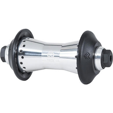 Eclat Teck Front Hub with Hub Guards 36h 3/8" Female Axle High Polished