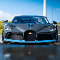 Super Car Driving Bugatti Divo