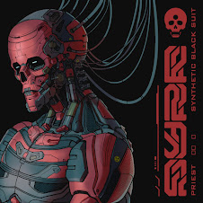 Synthetic Black Suit