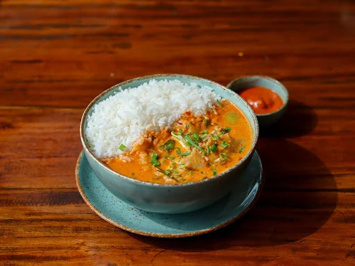 Veg Thai Red Curry Bowl