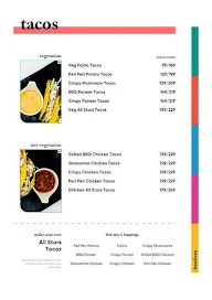 Bowltree menu 6