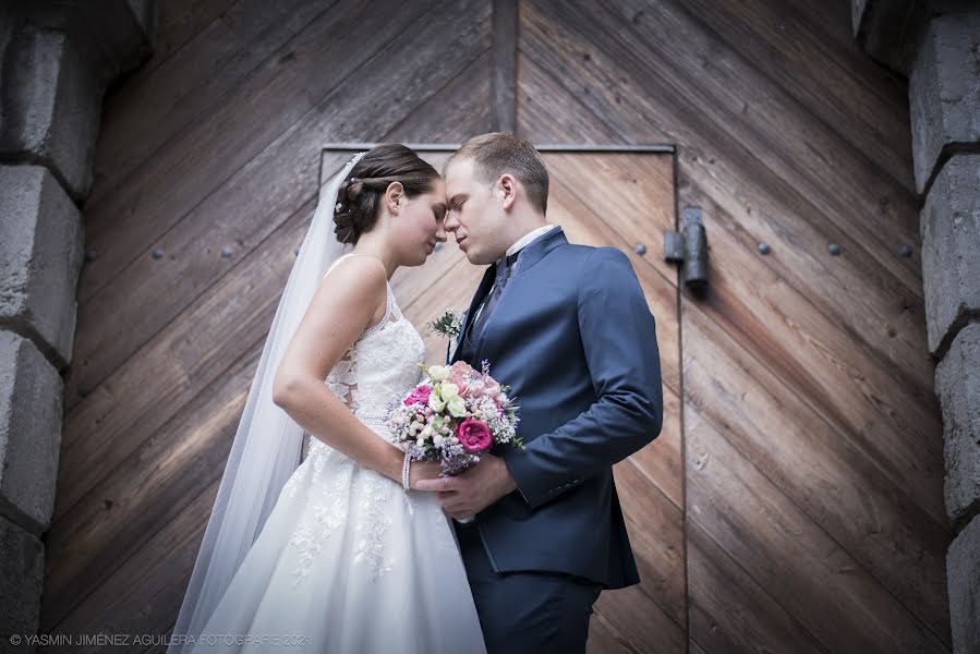 Fotógrafo de bodas Yasmin Jiménez Aguilera (yasminjimenez). Foto del 8 de septiembre 2021