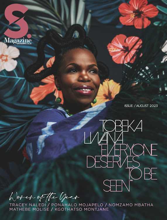 Sowetan SMag Women of the Year cover star Tobeka Lwana believes that everyone deserves to be seen.