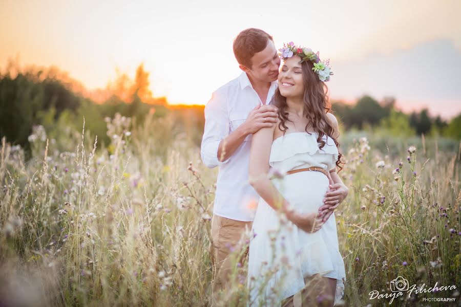 Fotografo di matrimoni Darya Filicheva (filicheva). Foto del 30 agosto 2017