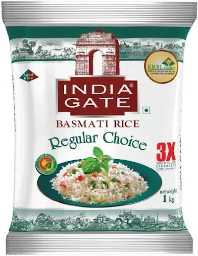 India Gate Basmati Rice Regular Choice - 1 kg