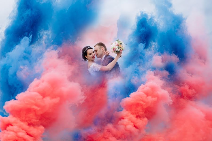 Fotografo di matrimoni Natalya Romashova (nataliaromasha). Foto del 5 luglio 2016