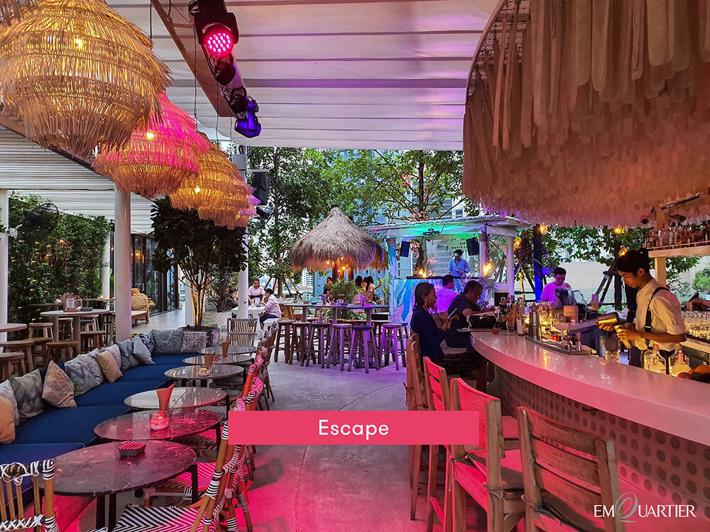 ESCAPE BANGKOK - EMQUARTIER - Asoke - Menu, Prices, Restaurant