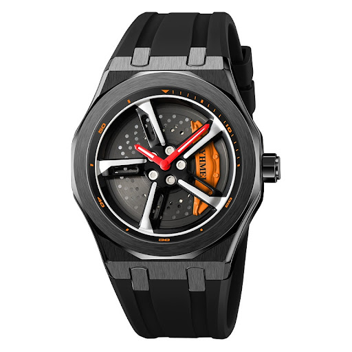 Title 6, Fashion Trend Mens Hollow Quartz Watch. Stylis...