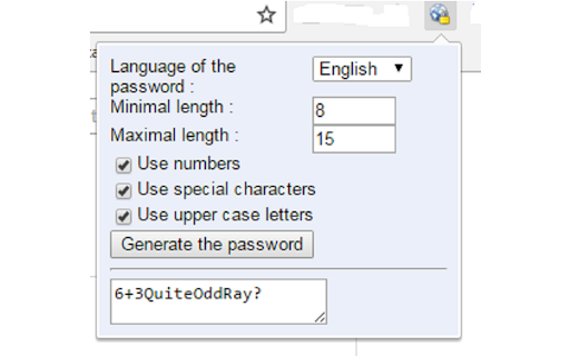 Password Generator