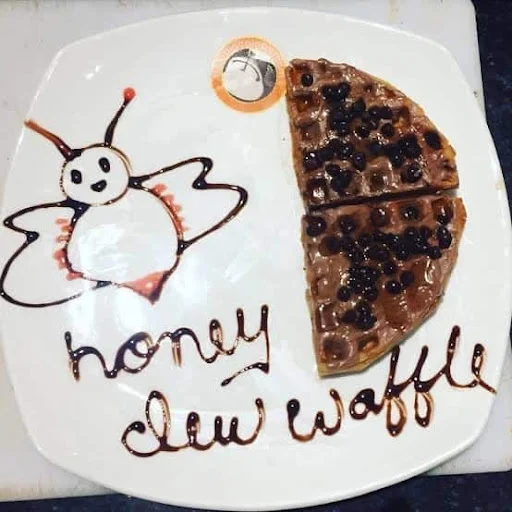Honey Dew Waffles