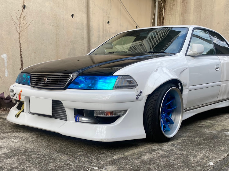 JZX100 チェイサー マーク2 小物セット