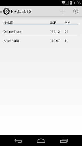 Use Case Points App 1.0 screenshots 1