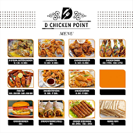 D Chicken Point menu 1