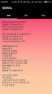 TWICE Lyrics Offline(圖2)-速報App