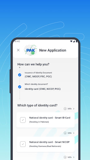 Screenshot Pak Identity